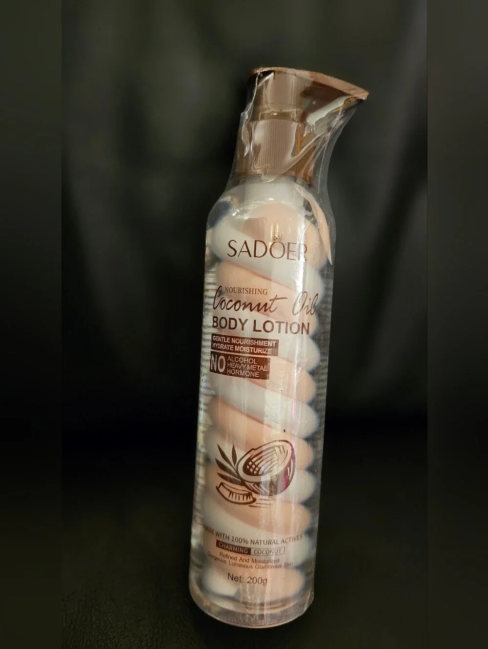 Intensive Moisturizing Coconut Oil Body Lotion Full Size 200g NWT